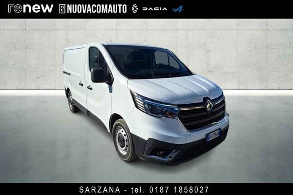 Renault Trafic IV Furgone Trafic T27 2.0 Dci 130cv L1h1 Ice
