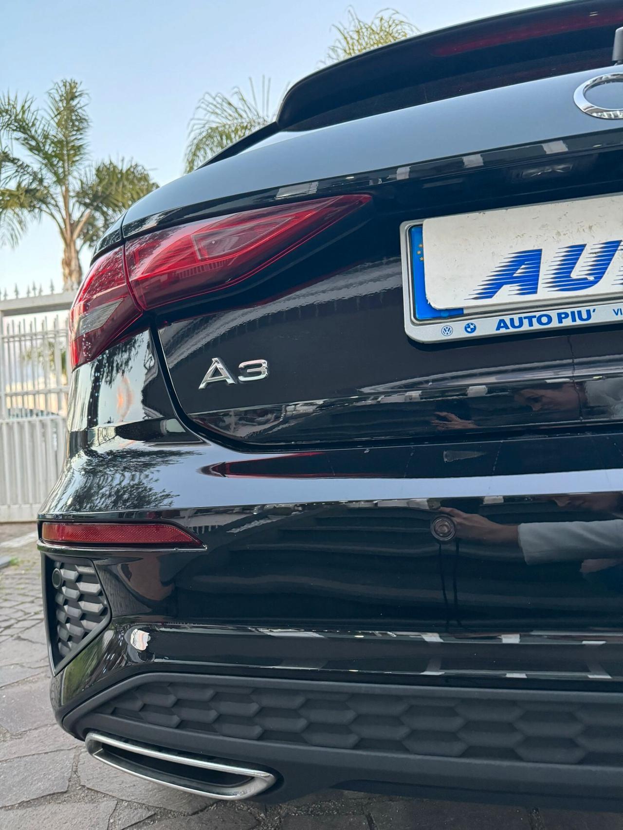 Audi A3 Sedan 30 TDI S line edition