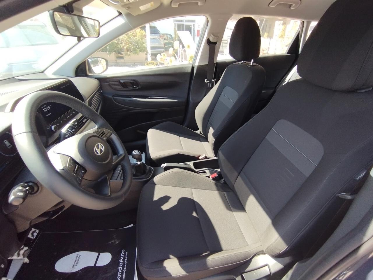 Hyundai Bayon 1.2 MPI MT XLine