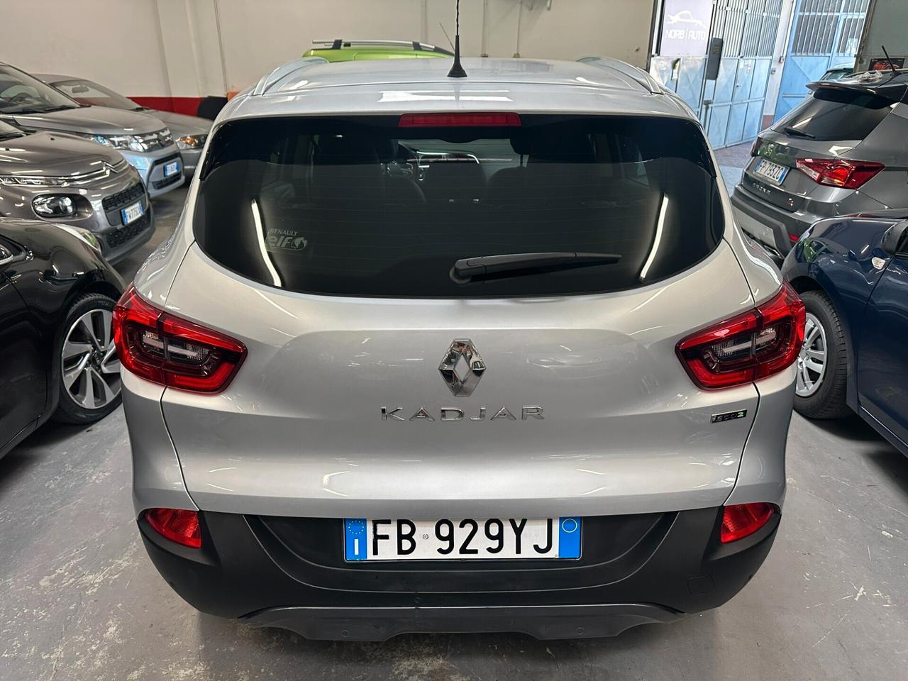 Renault Kadjar dCi 8V 110CV Energy Intens