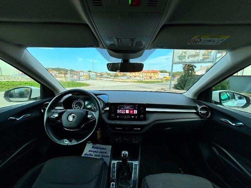 Skoda Fabia Fabia 1.0 MPI 80 CV Ambition