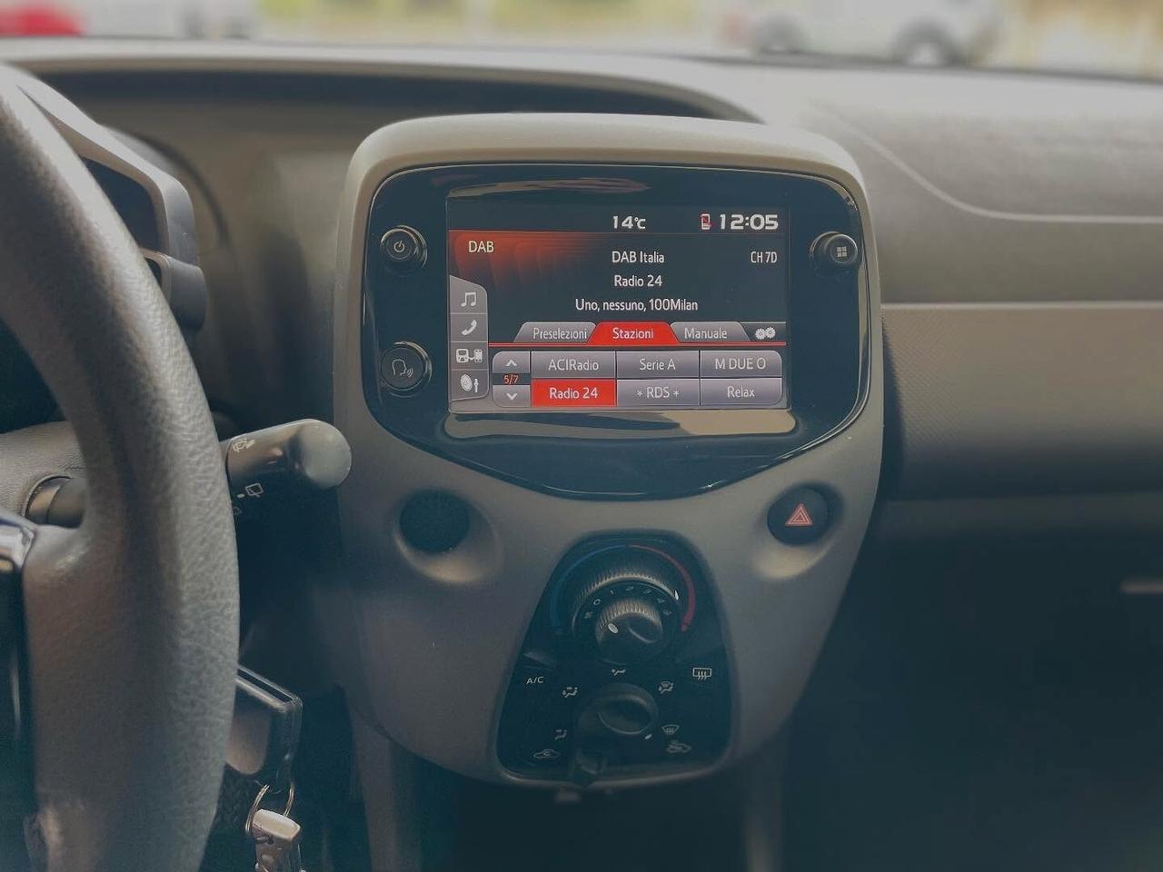 Peugeot 108 VTi 72 S&S 5 porte Style