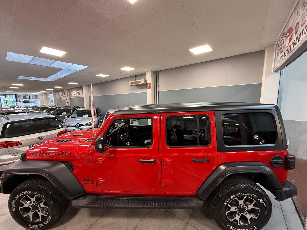 Jeep Wrangler Unlimited 2.0 Turbo Rubicon-hard top 272CV