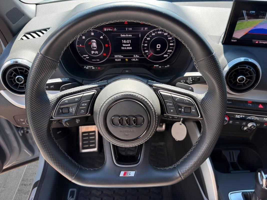 Audi Q2 30 2.0 tdi S line edition s-tronic