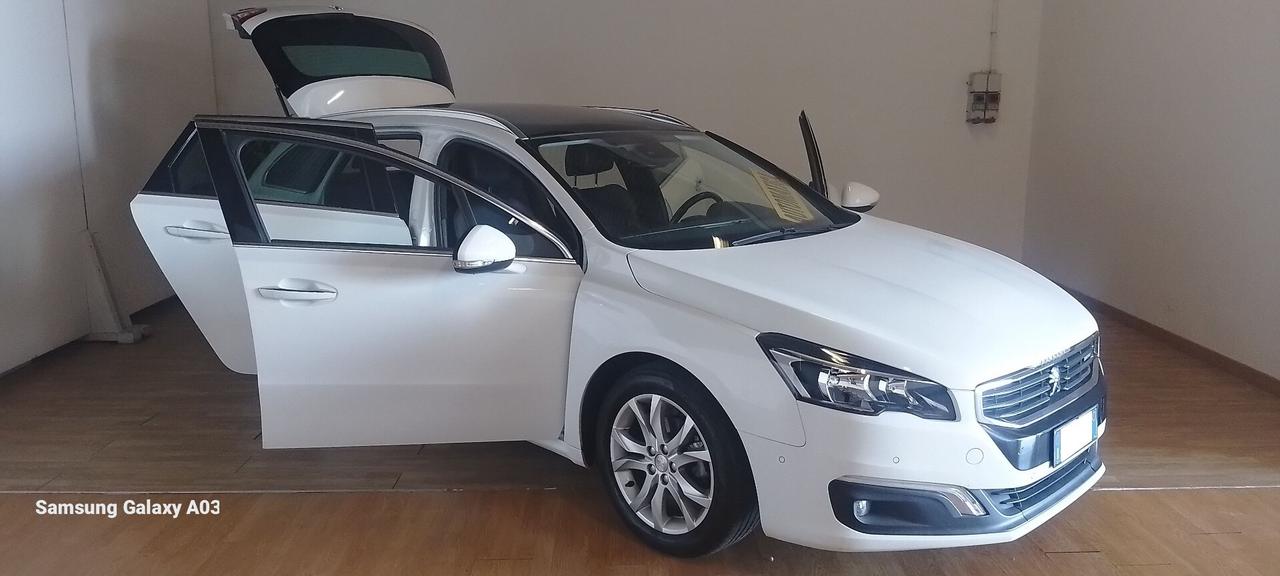 Peugeot 508 BlueHDi 120 AUTOMATICA
