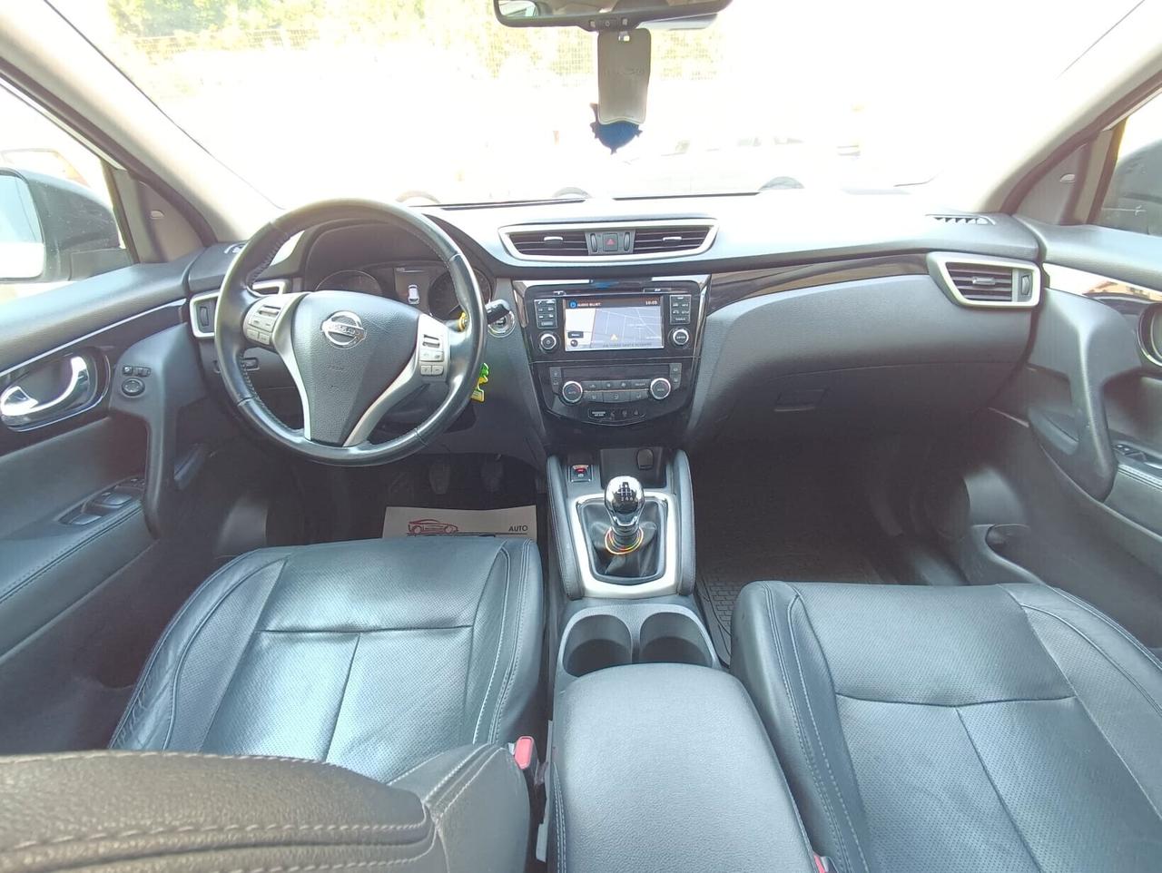 Nissan Qashqai 1.5 dCi 110 Cv Tekna 360