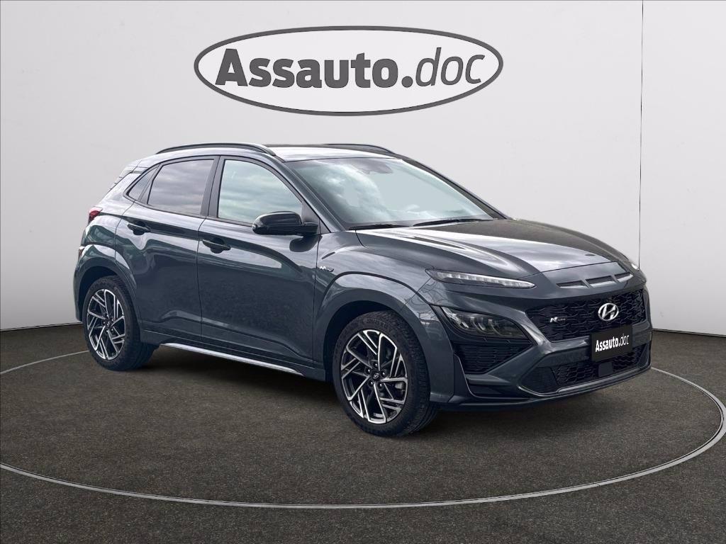 HYUNDAI Kona 1.0 t-gdi 48V NLine 2wd 120cv imt del 2021
