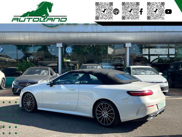 MERCEDES-BENZ E 220 d Auto Cabrio Premium AMG-Line*Full Optional*Auto
