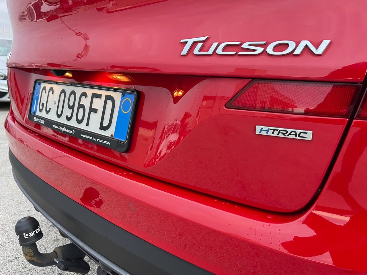 HYUNDAI TUCSON 1.6 CRDI 136CV DCT 48V 4WD NLINE