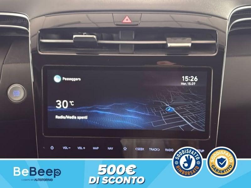 Hyundai Tucson 1.6 HEV EXELLENCE 2WD AUTO