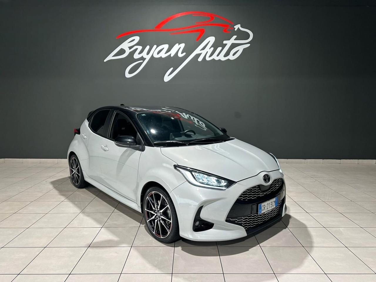 Toyota Yaris Hybrid 5 porte GR Sport 116CV