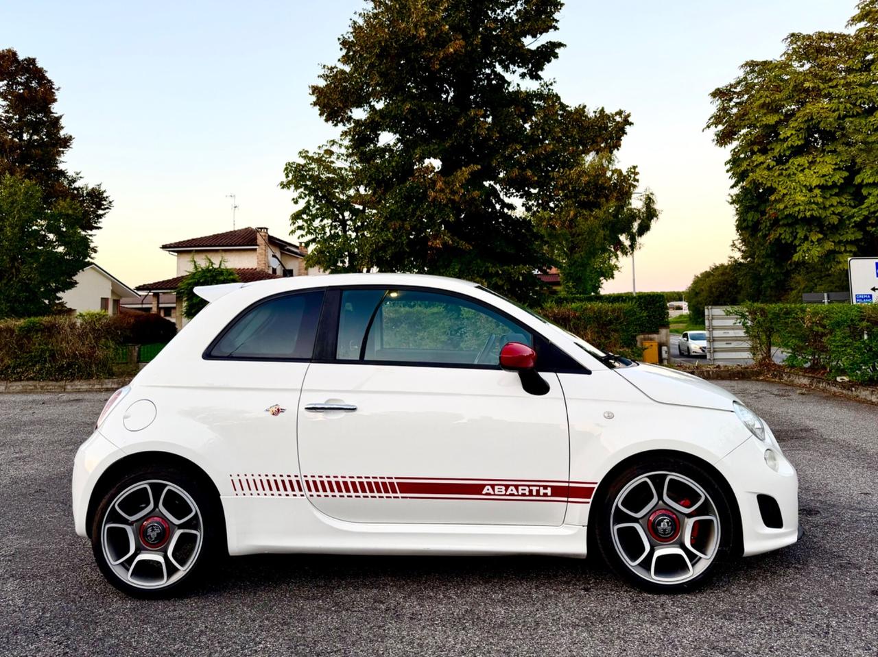 Abarth 500 1.4 Turbo T-Jet