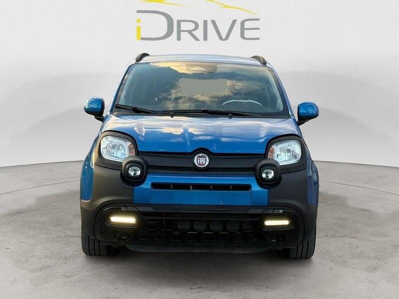 FIAT Panda NEW PANDA "LA PANDINA CROSS" blu elettrico