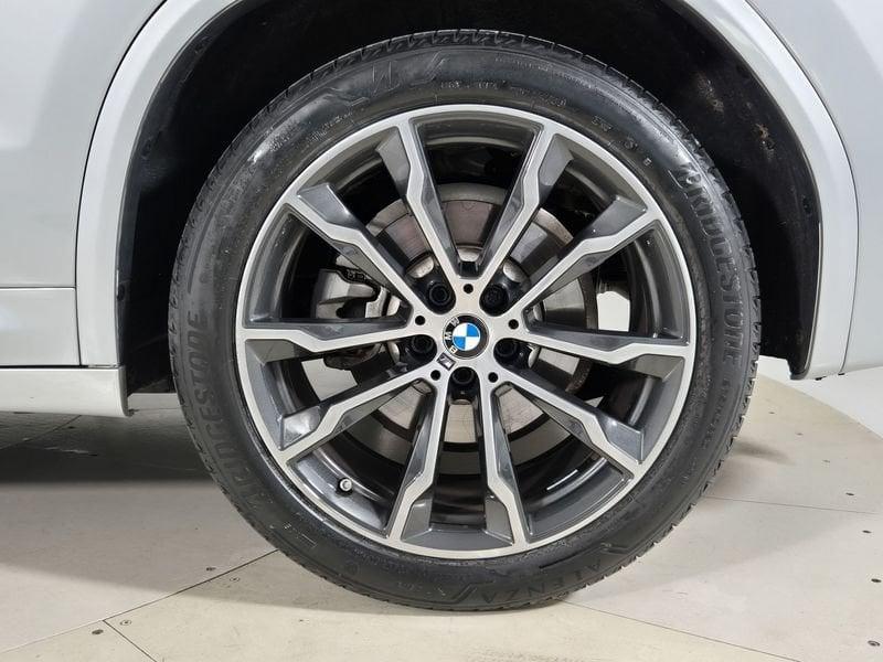 BMW X3 G01 2017 Diesel xdrive20d mhev 48V Msport auto