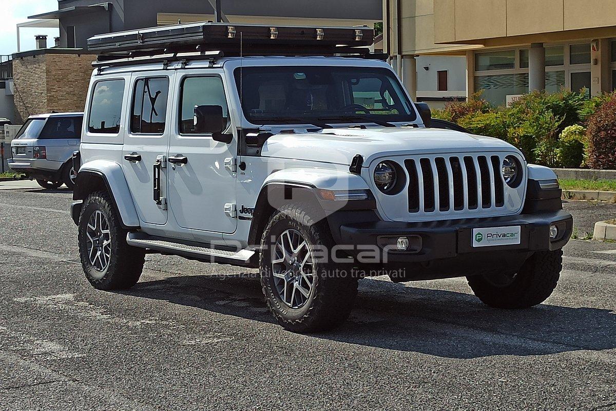 JEEP Wrangler Unlimited 2.0 PHEV ATX 4xe First Edition