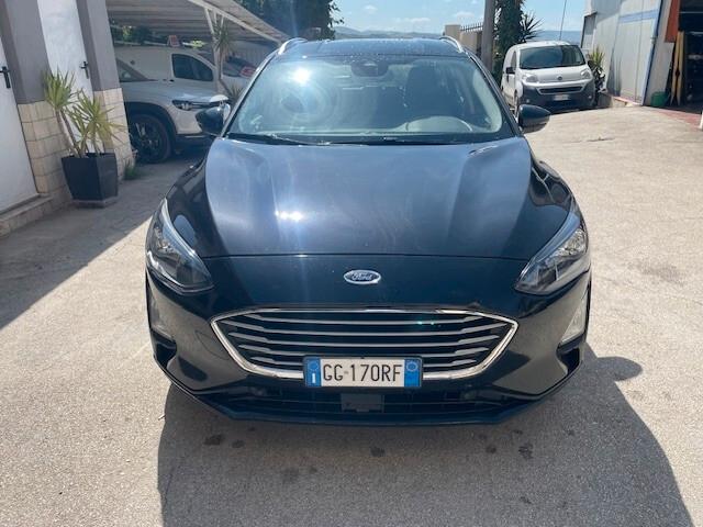 Ford Focus 1.5 EcoBlue 120 CV automatico SW ST-Line