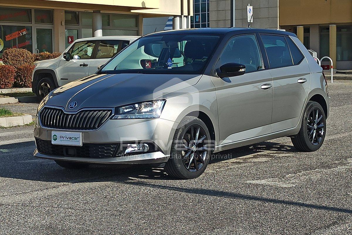 SKODA Fabia 1.0 MPI 75 CV Twin Color Nero