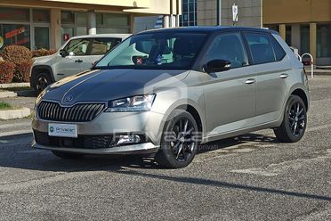SKODA Fabia 1.0 MPI 75 CV Twin Color Nero