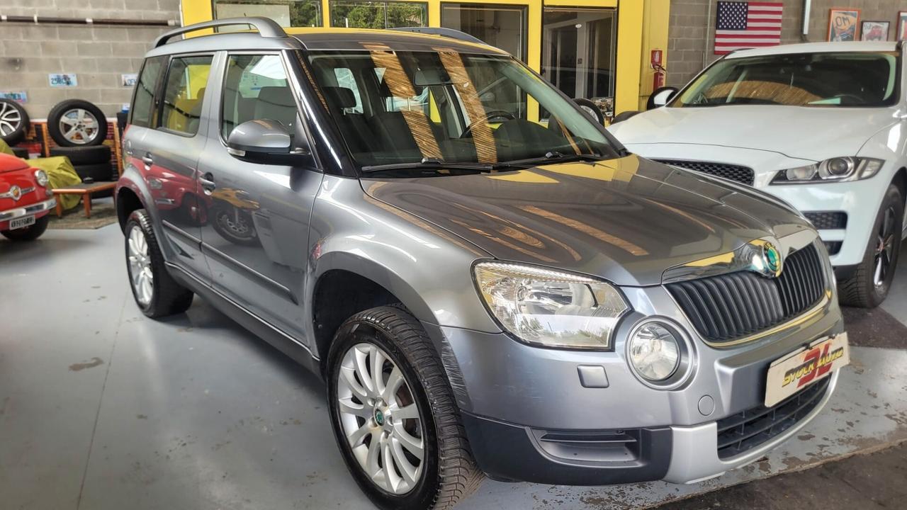 Skoda Yeti 1.2 TSI Active