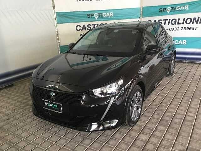 Peugeot 208 motore elettrico 136 CV - Usata