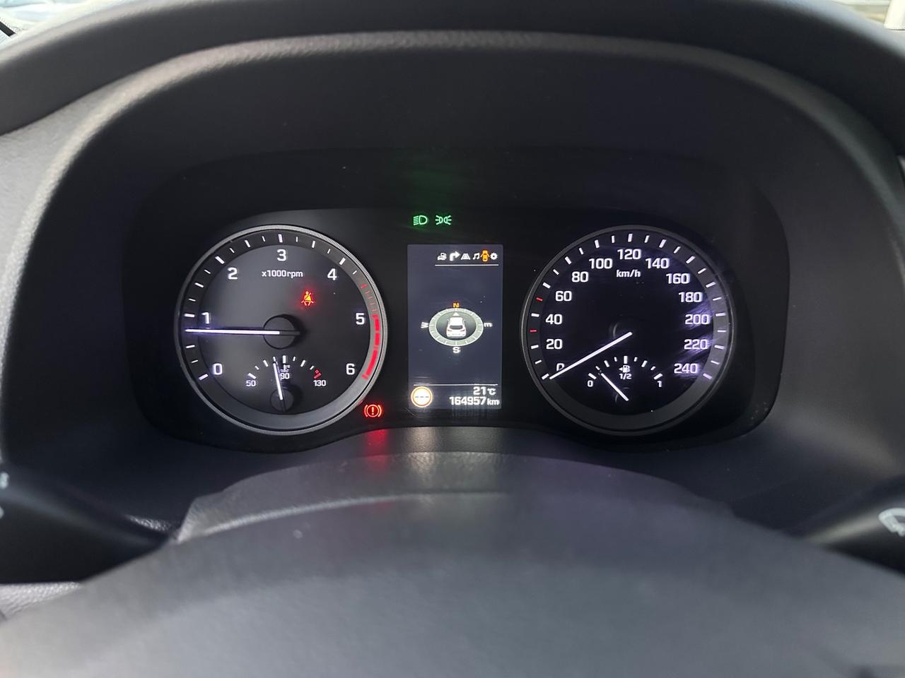 Hyundai Tucson 2018 1.7 116CV XPossible TETTO APRIB