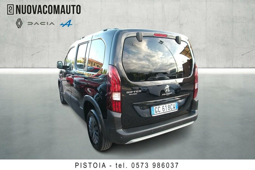 Peugeot Rifter Standard 1.5 BlueHDi Allure EAT