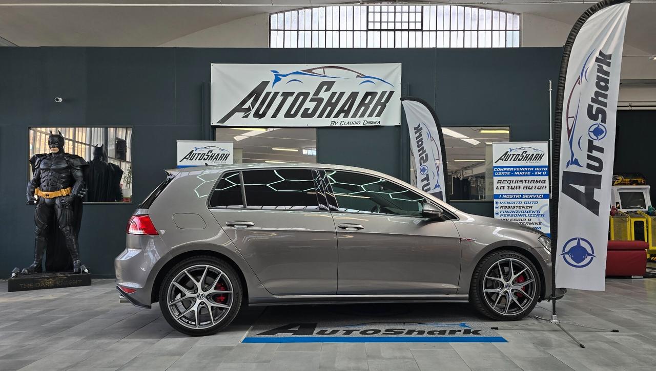 VOLKSWAGEN GOLF 7 GTI DSG 5p. 2016 ORIGINALE!!!