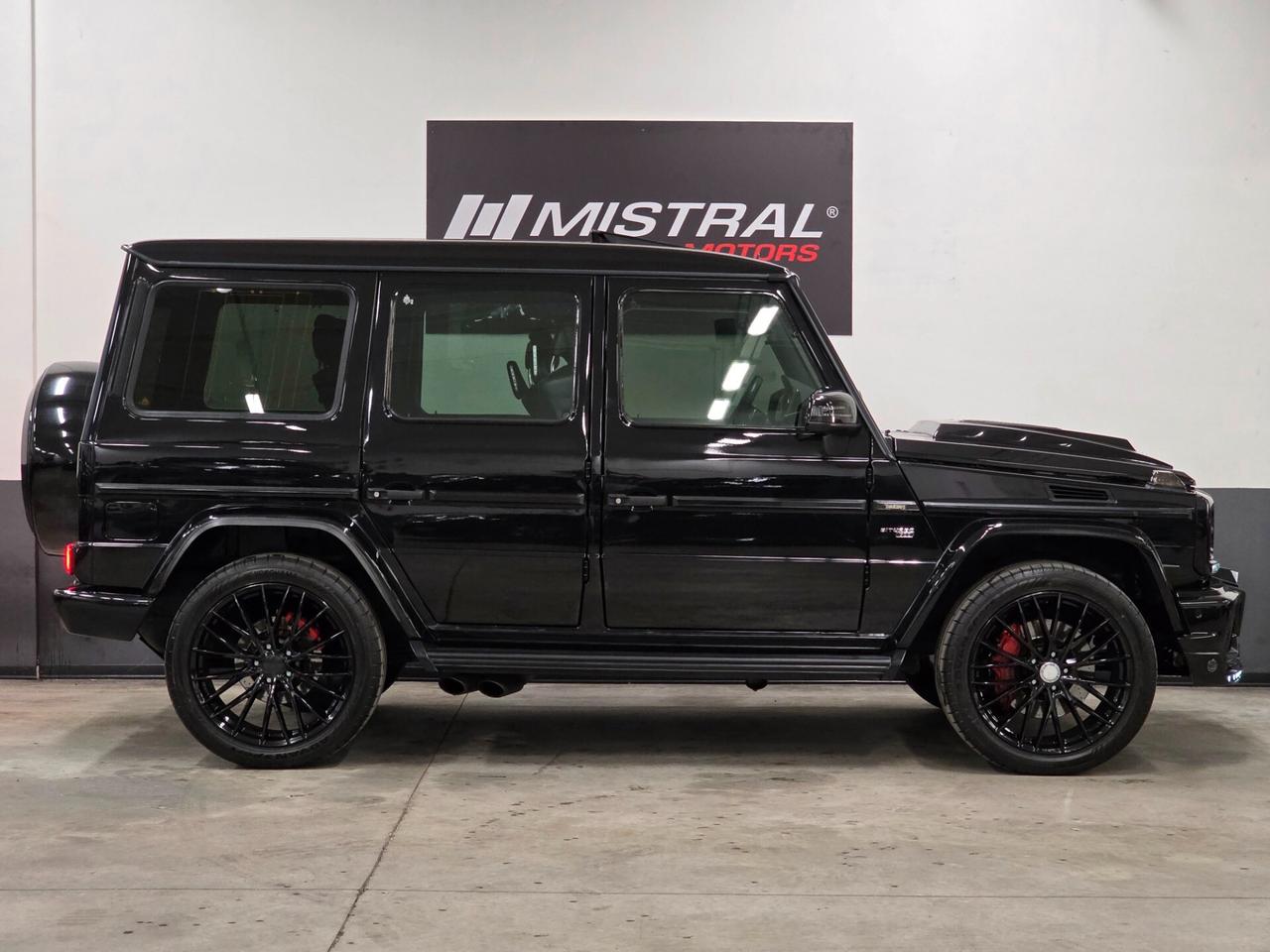 Mercedes-benz G 63 AMG S.W. L BRABUS WIDE STAR