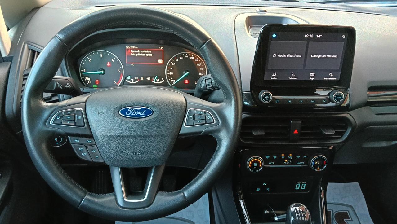 FORD ECOSPORT 1.5 TDI-PREZZO PROMO
