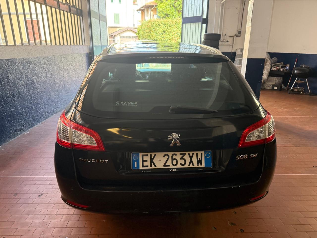 Peugeot 508 2.0 HDi 140CV SW Ciel Allure