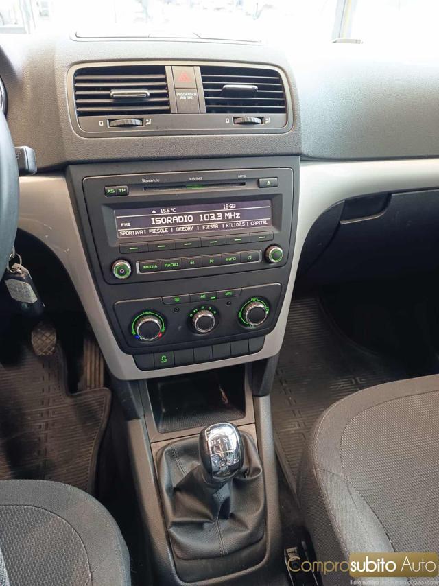 SKODA Yeti 1.2 TSI Experience