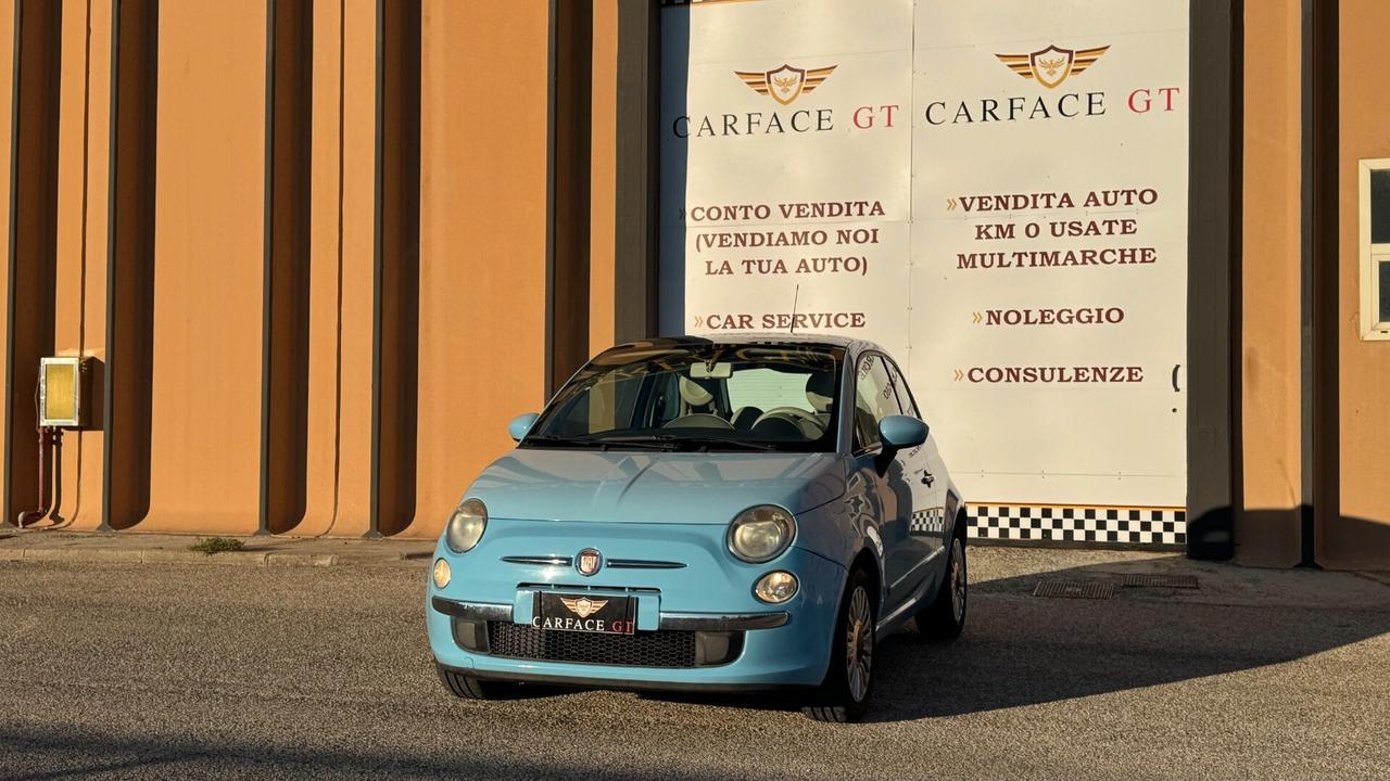 FIAT 500 BY DIESEL 1.2 B 69 CV- 2010