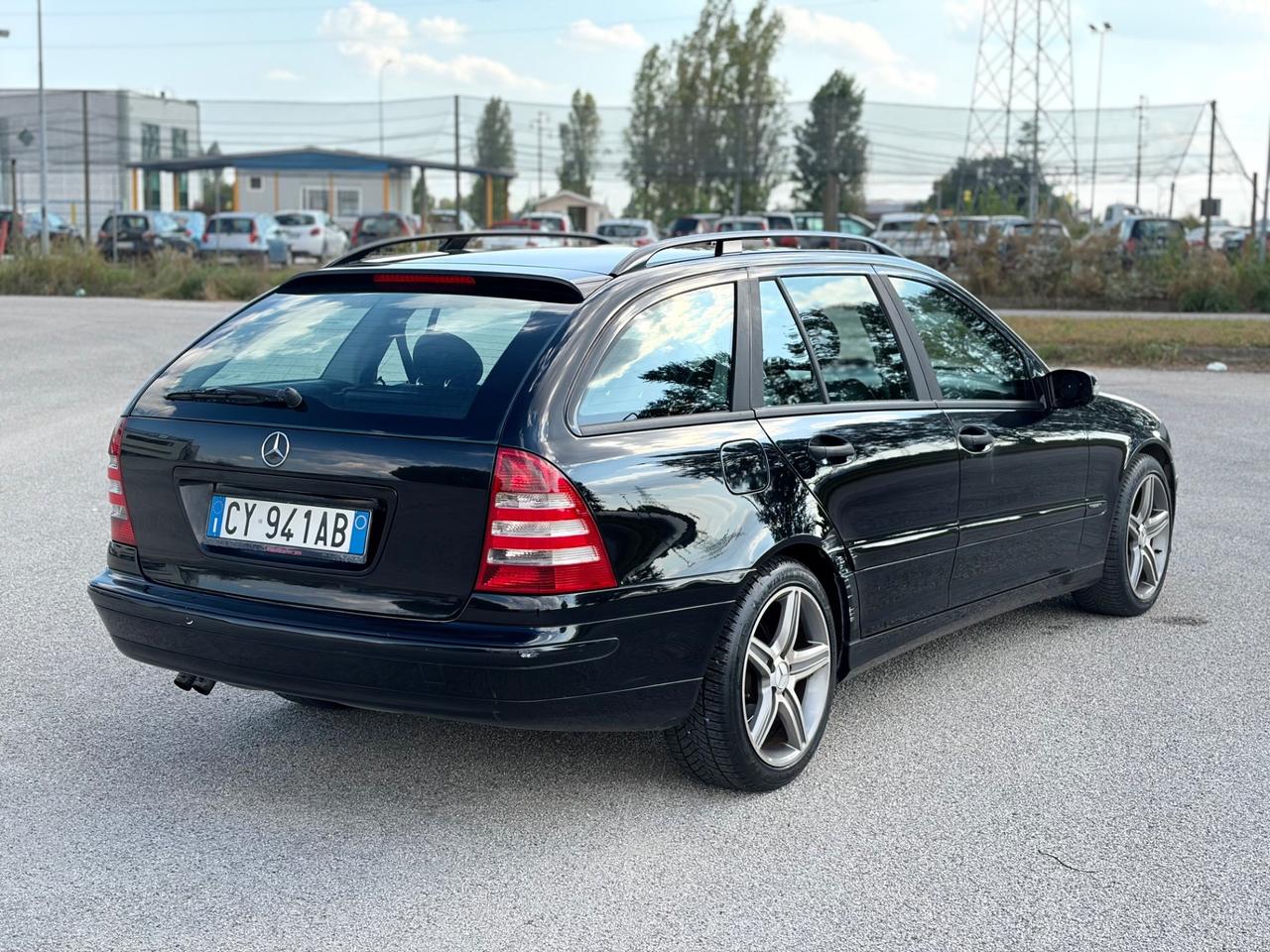 Mercedes-benz C 220 CDI automatico