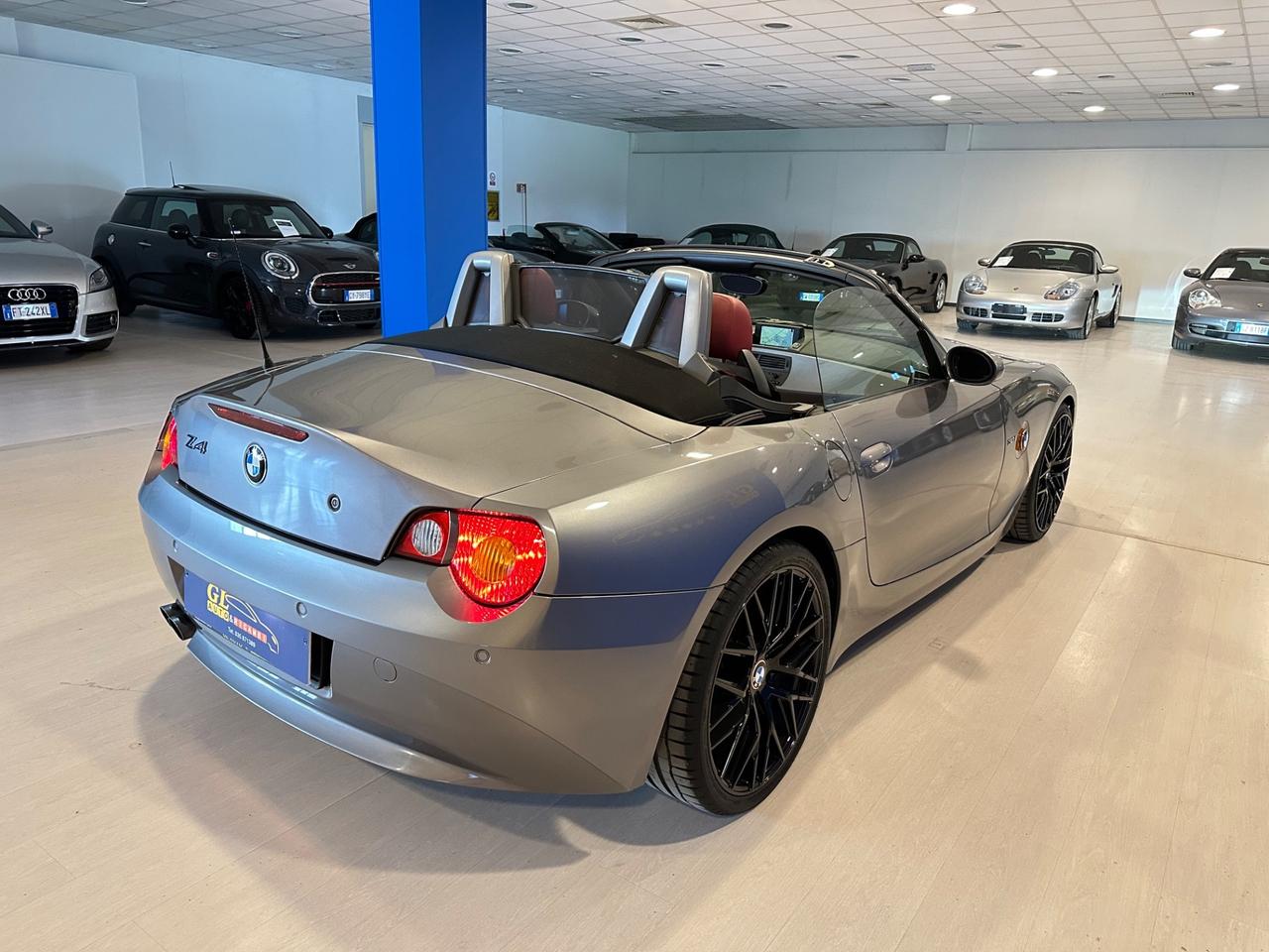 Bmw Z4 3.0i 231CV**MANUALE**BOOK SERVICE**TAGLIANDI BMW**