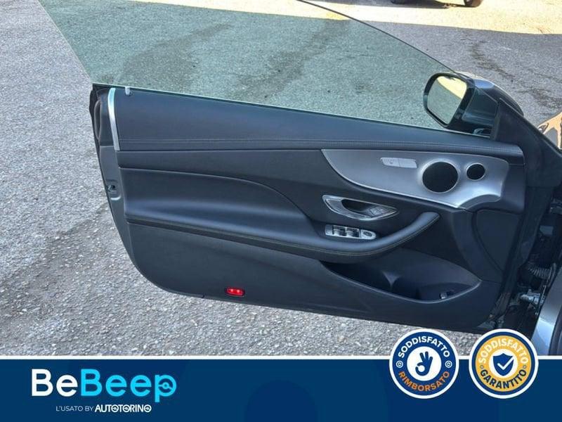 Mercedes-Benz Classe E Cpé E COUPE 220 D SPORT 4MATIC AUTO