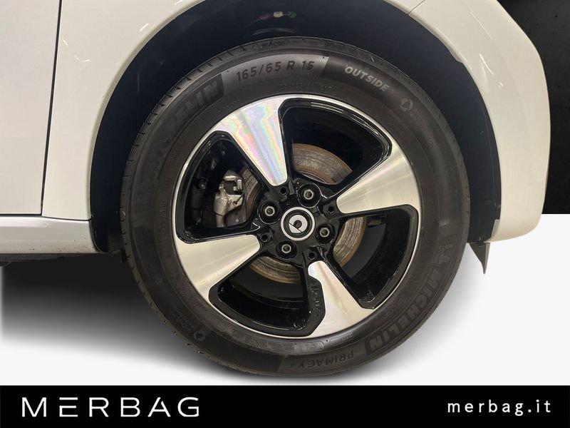 smart forfour EQ Passion 22kw