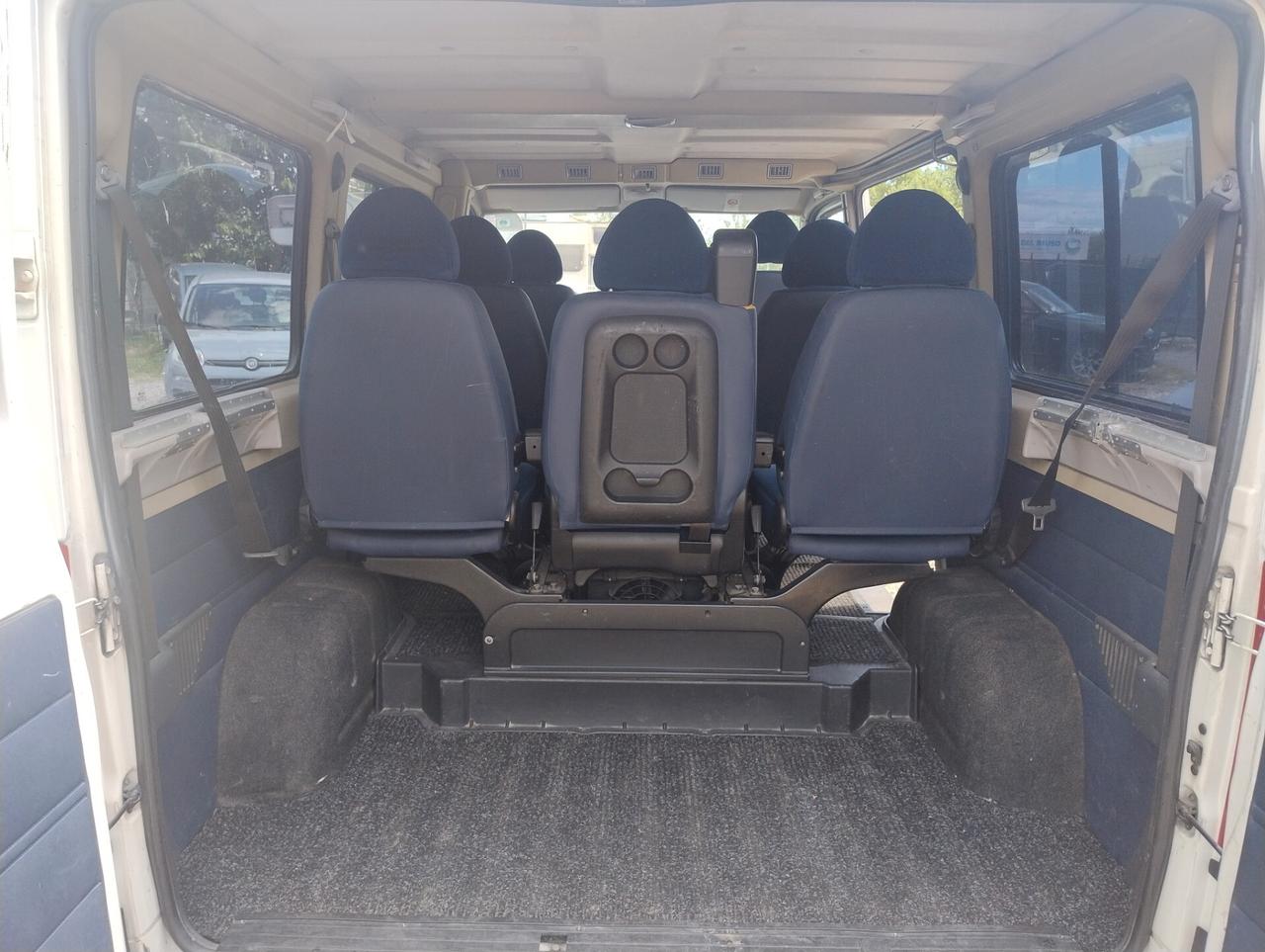 Fiat Ducato 11 2.8 JTD EGR PC Panorama 8 p.ti