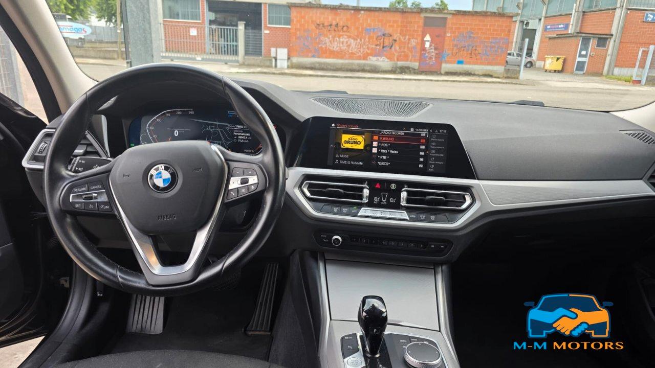 BMW 320 d Touring mhev 48V Sport auto