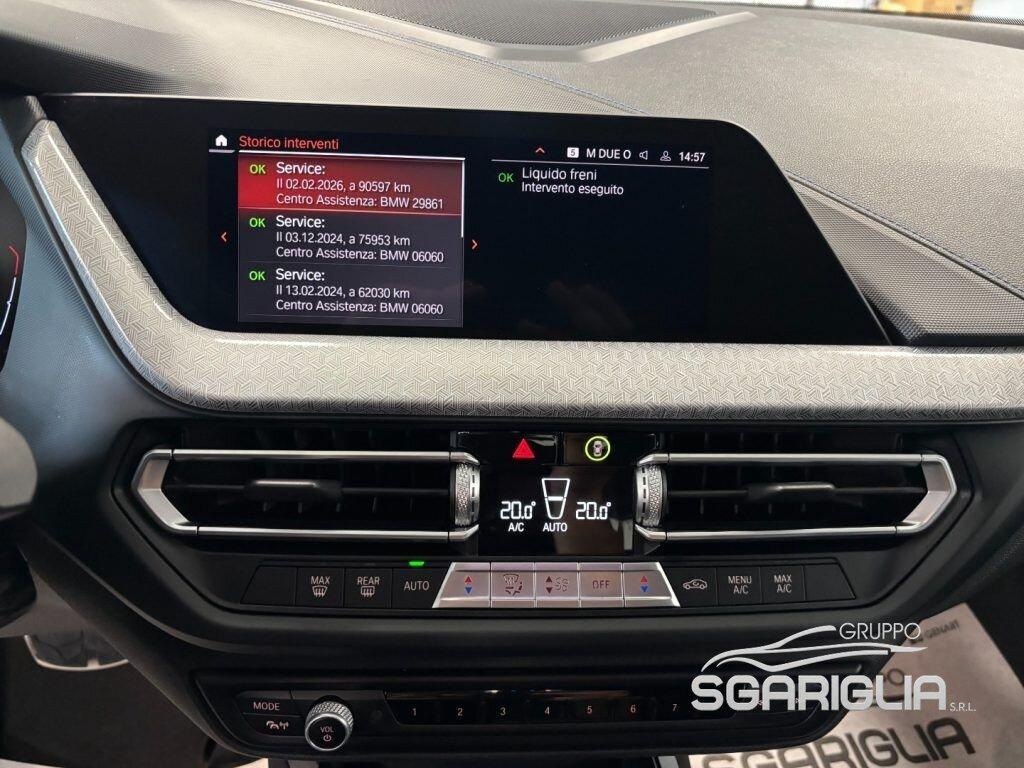 BMW 116 d Msport Exterior STRAFULL Automatico
