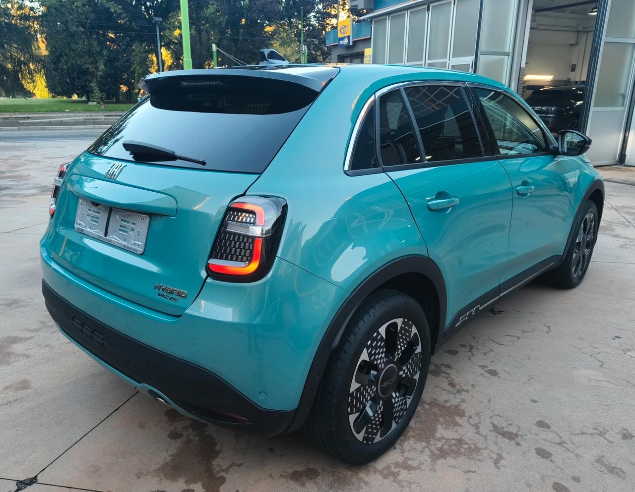 Fiat 600 Hybrid 110 CV DCT MHEV La Prima