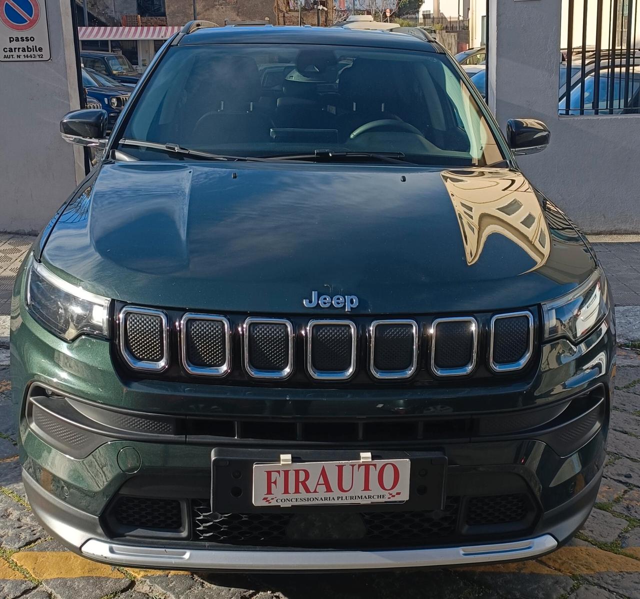 Jeep Compass 1.6 Multijet II 2WD Limited 130cv