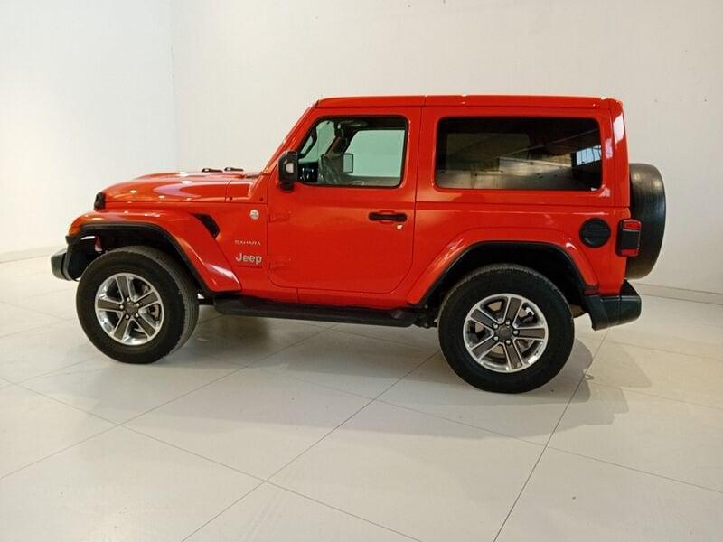 Jeep Wrangler Wrangler 2.0 Turbo Sahara