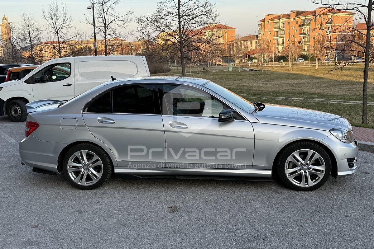 MERCEDES C 180 BlueEFFICIENCY Avantgarde