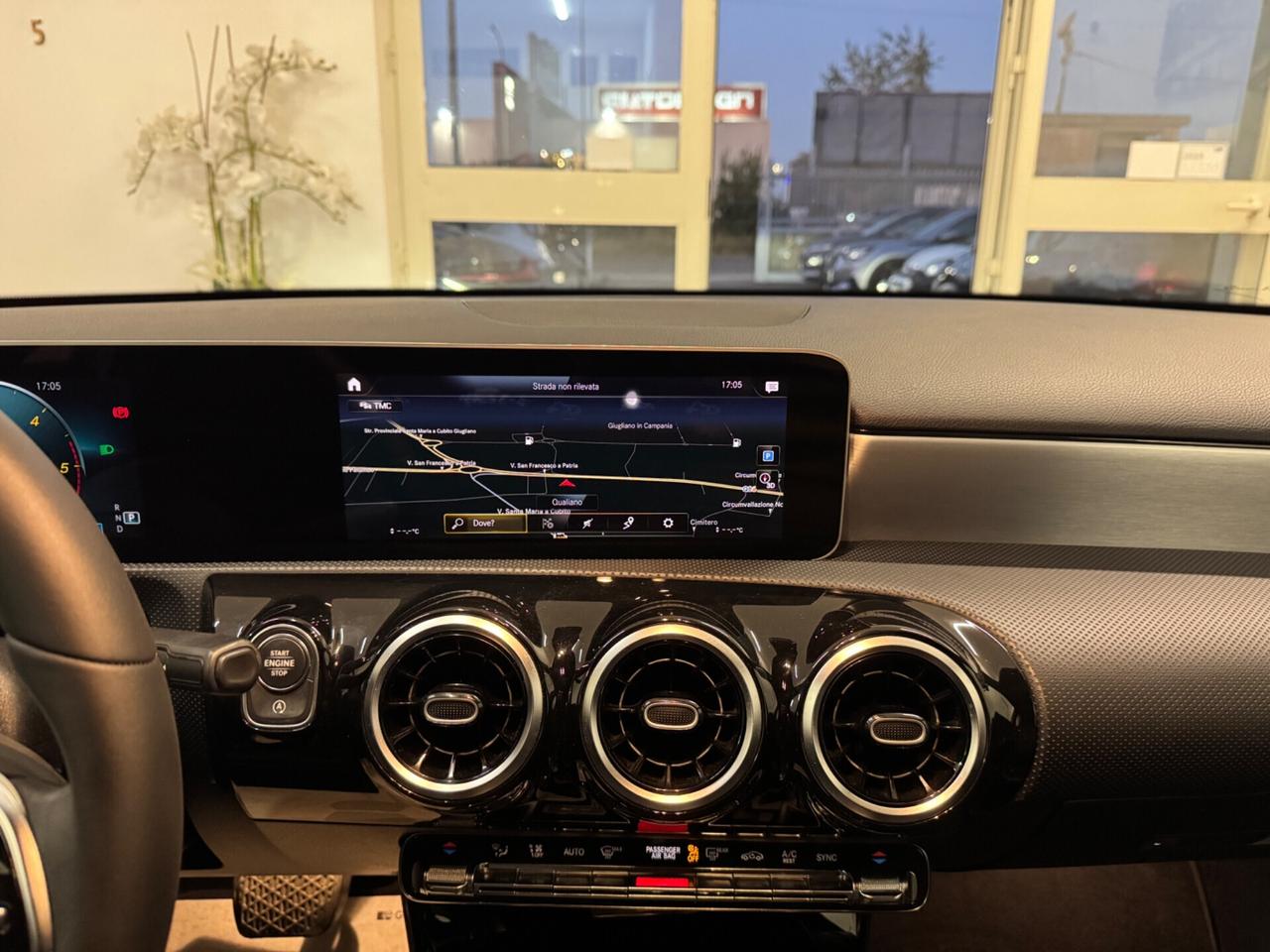 MERCEDES-BENZ A 180 d AUTO SPORT NIGHT EDITION - MY19