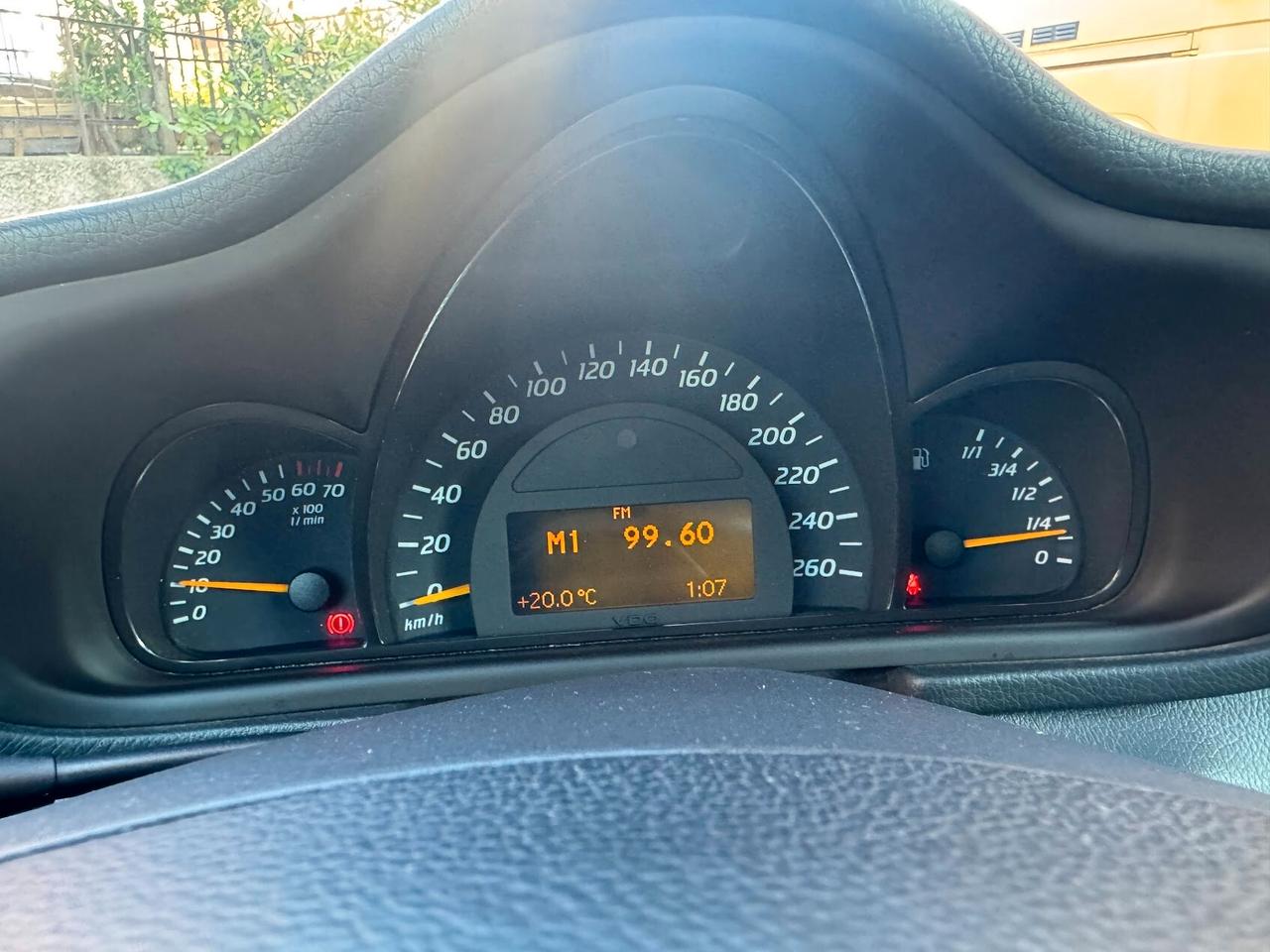 Mercedes C 200 Kompressor Sportcoupe GPL