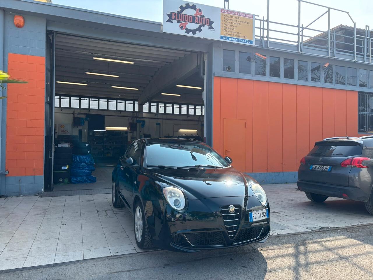 Alfa Romeo MiTo 1.4 105 CV M.air S&S Distinctive Sport Pack