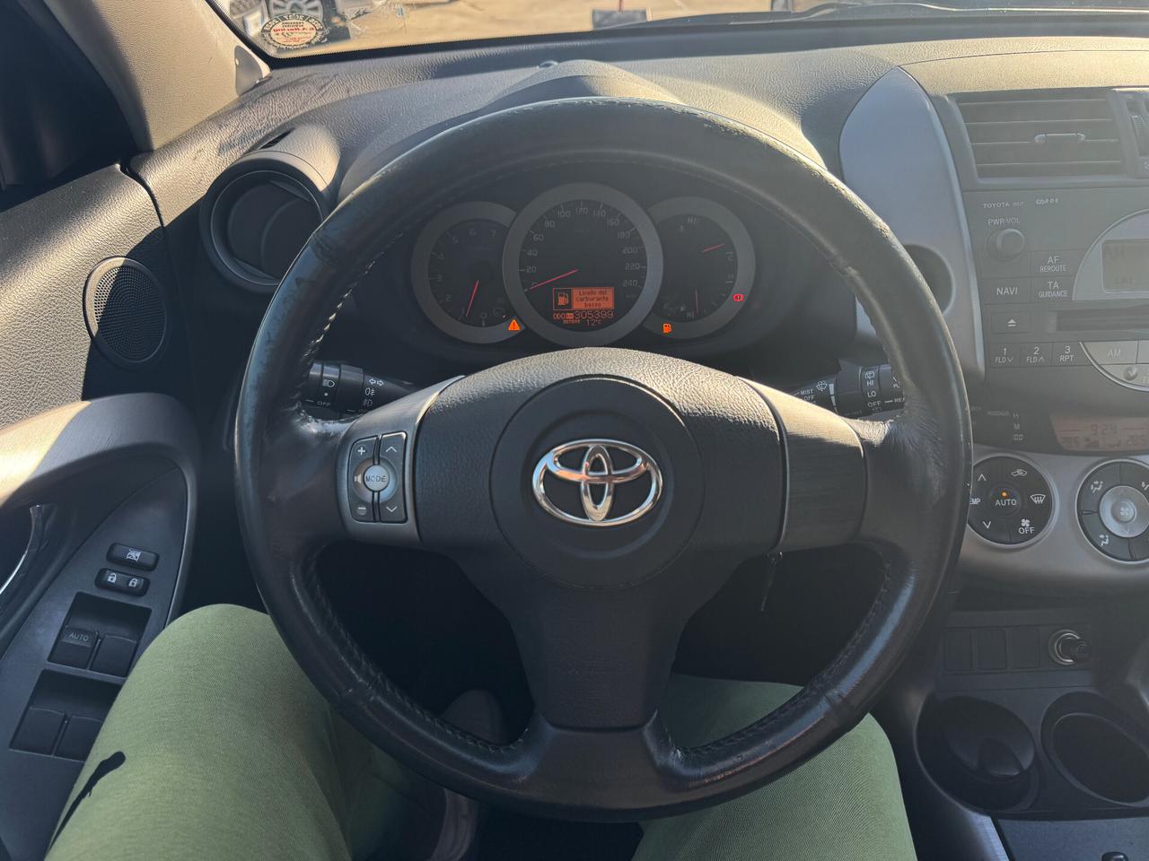 Toyota Rav-4 2.2 D-4D 136CV 4WD/GANCIO TRAINO
