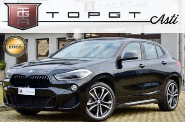 BMW X2 XDRIVE 18d MSPORT 150cv AUTO, TUTTI SERVICE UFF BMW, UFF ITALIANA, NAVI, LUCI AMBIENTE, FULL LED, PERMUTE