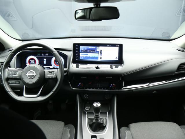 NISSAN Qashqai MHEV 140 CV N-Connecta
