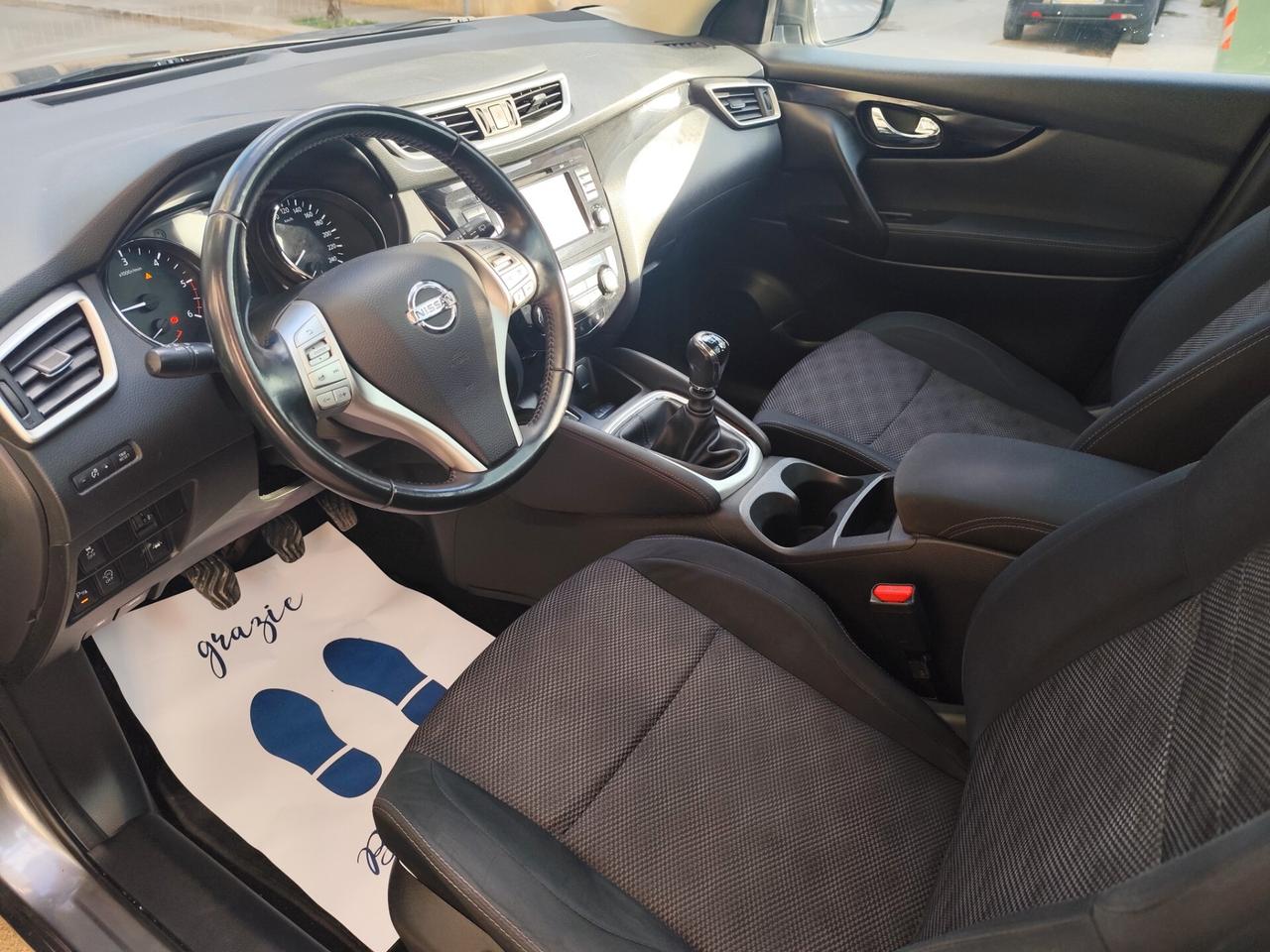 Nissan Qashqai 1.5 dCi 110CV N-CONNECTA TETTO NAVI